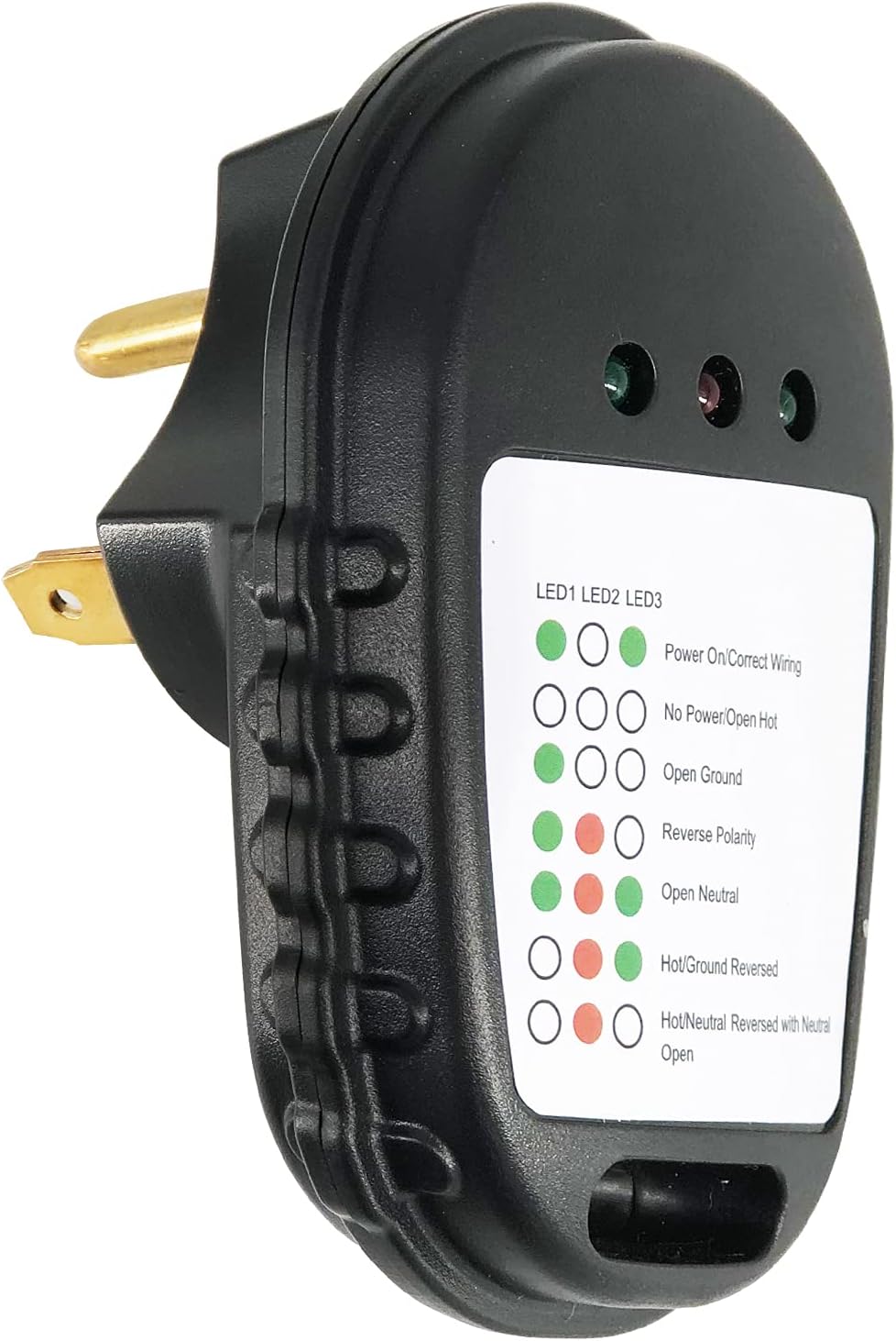 30 Amp RV Surge Protector with LED Indicator Light, Pack of 2 W104678