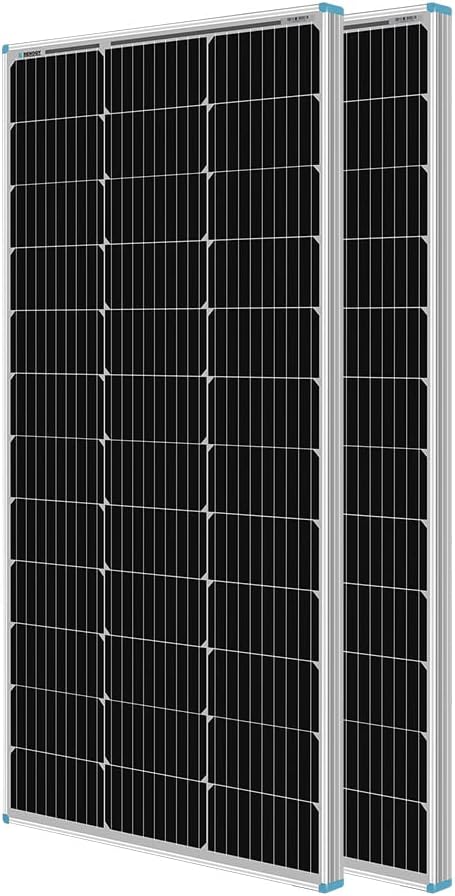 100 Watt Monocrystalline 12 Volt Solar Panel B9134