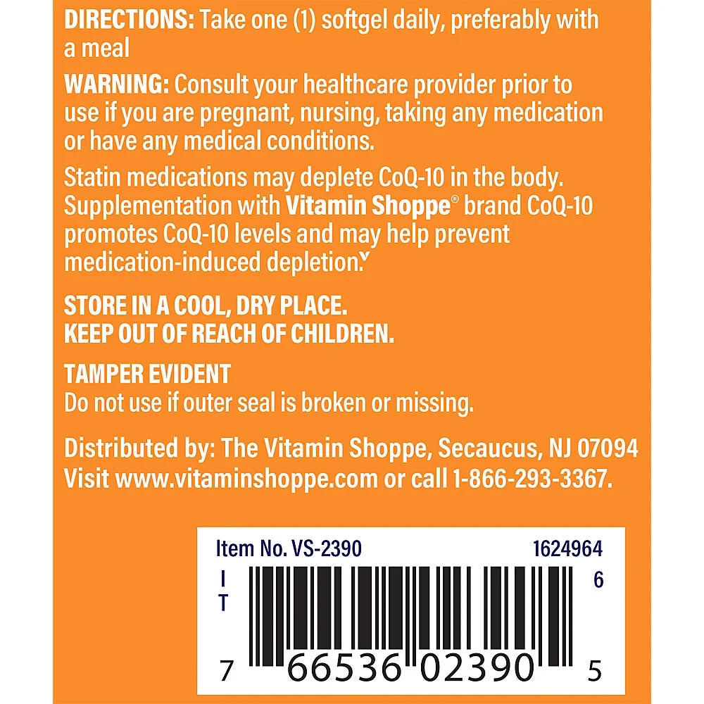 CoQ-10 400mg 60 Softgels G964