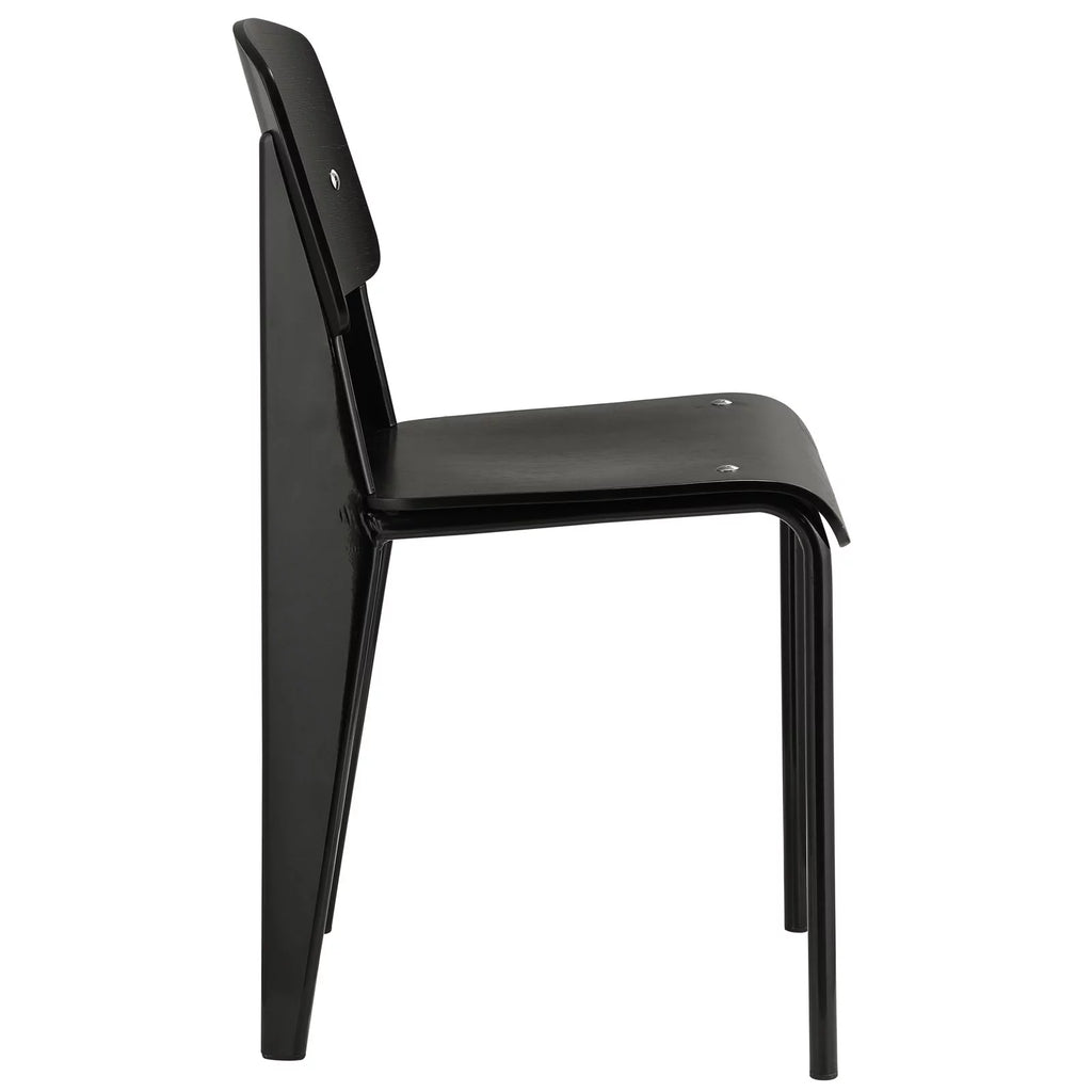 Black Dining Side Chair F2563