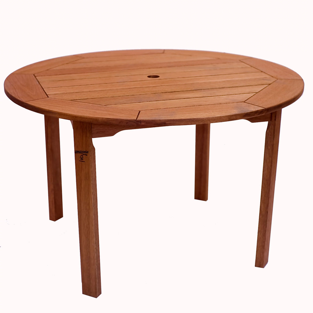 Eucalyptus Wood Outdoor Round Table A940351