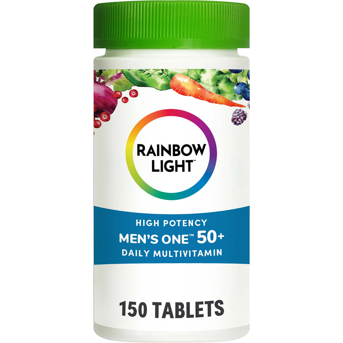 Men's 50+ Multivitamin 150 Tablets J92476