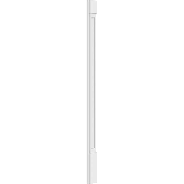 PVC Pilaster with Capital & Base (Pair) B39526
