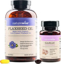 Organic Flaxseed Oil 720mg ALA Softgels Y5785