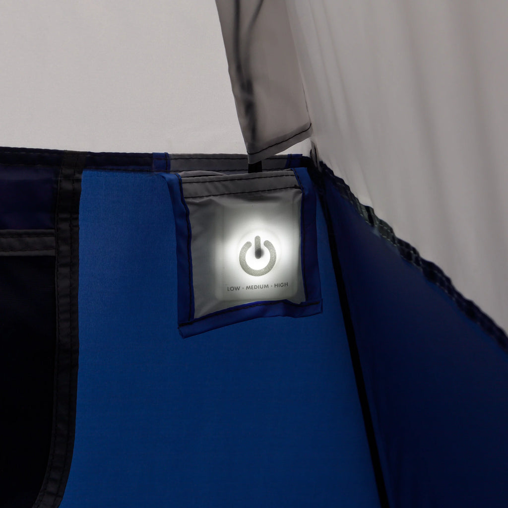 4-Person Instant Cabin Tent with LED Lighted Hub E429526