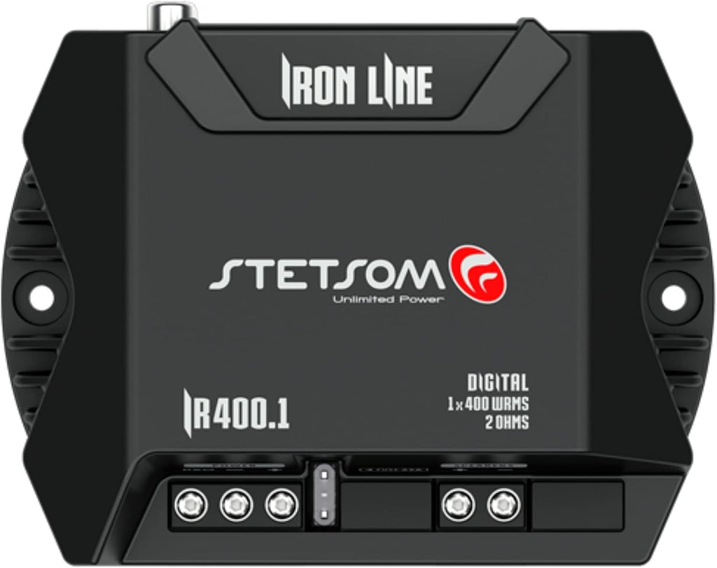 400 Watts RMS 2 Ohms Compact Digital Mono Amplifier Q459328