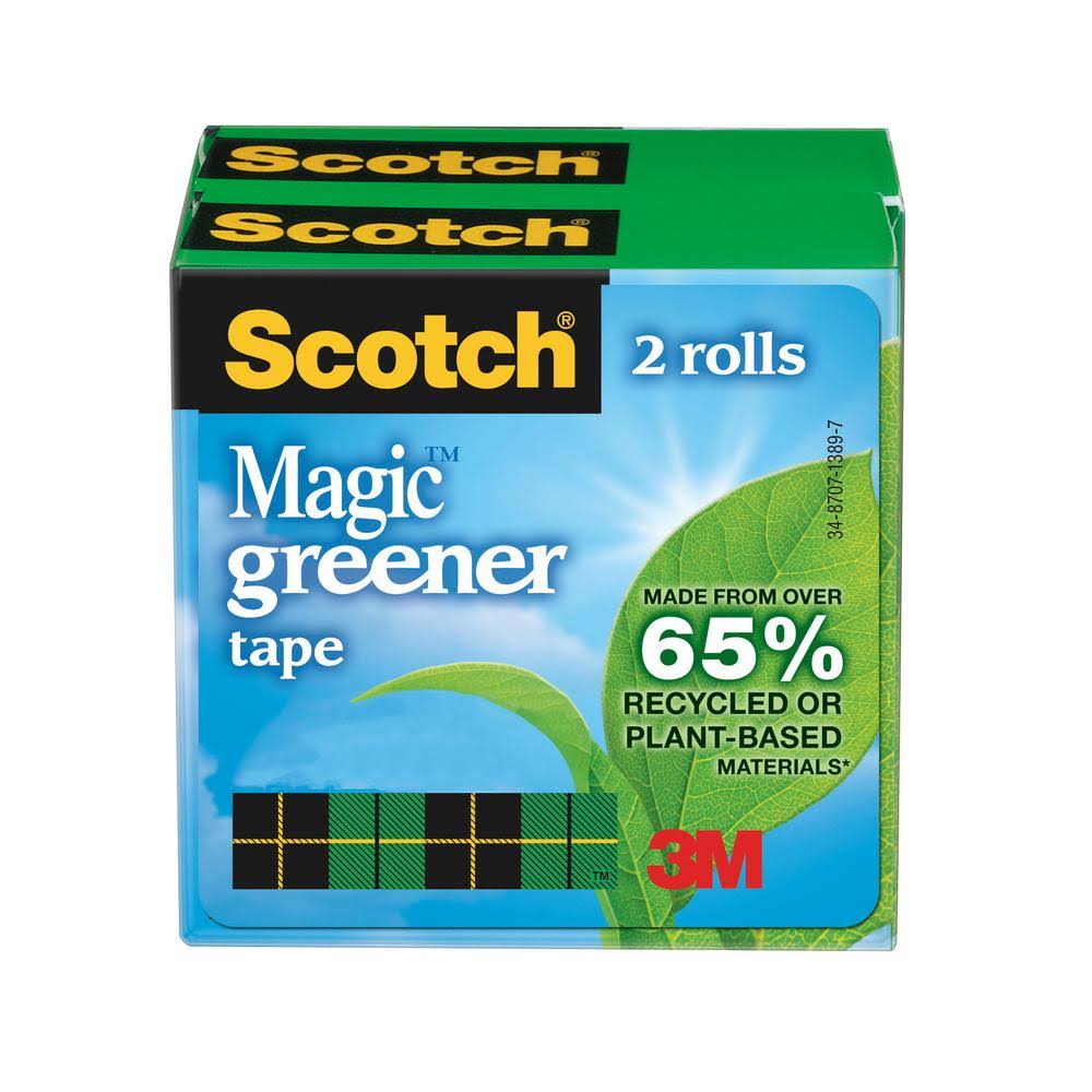 3/4 in. x 25 yds. Transparent Tape P3092