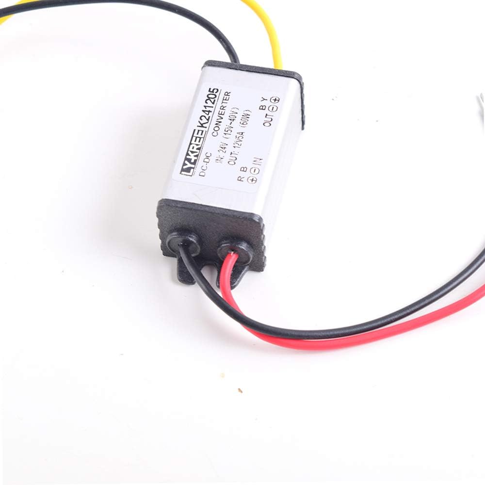 24V to 12V 5A 60W Waterproof DC Converter V563