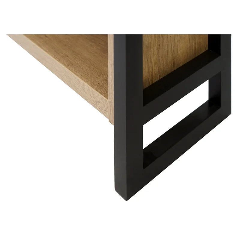 Modern Open Wood Laminate Bookcase G1249