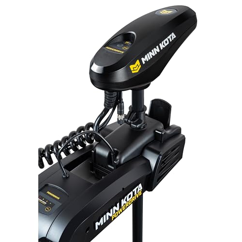 Bow-Mount Electric Trolling Motor with GPS, 55 Lb. Thrust, 54 in. Shaft J4030