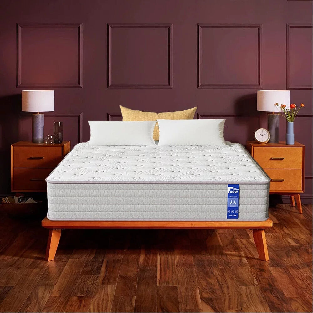 12 Full Size Gel Memory Foam Pocket Spring Hybrid Mattress V93183