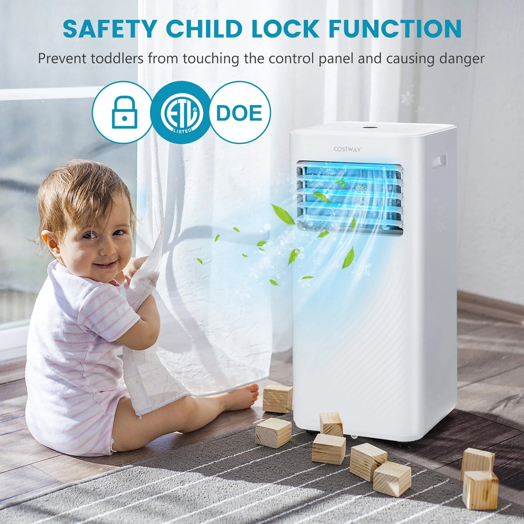 10000 BTU 4-in-1 Portable Air Conditioner K7099