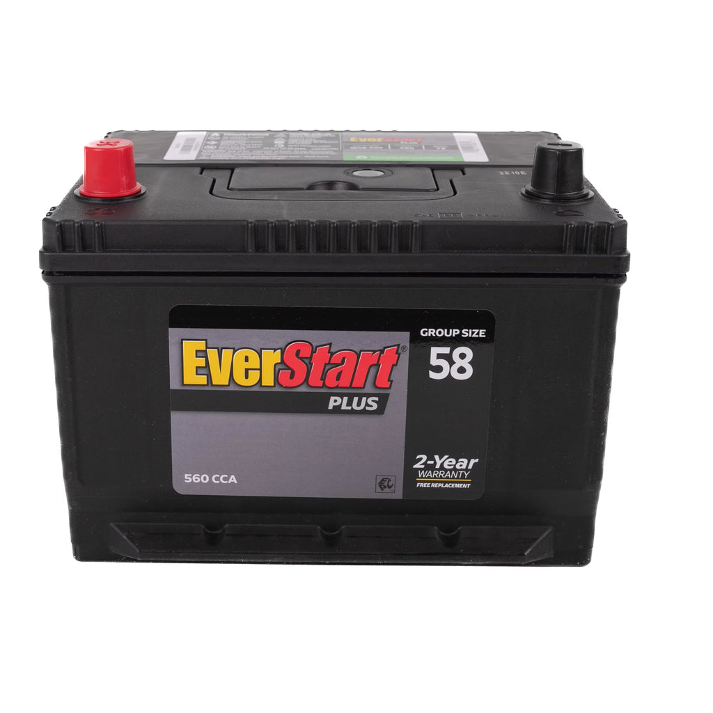 Lead Acid Automotive Battery Group Size 58 12 Volt 560 CCA P652886