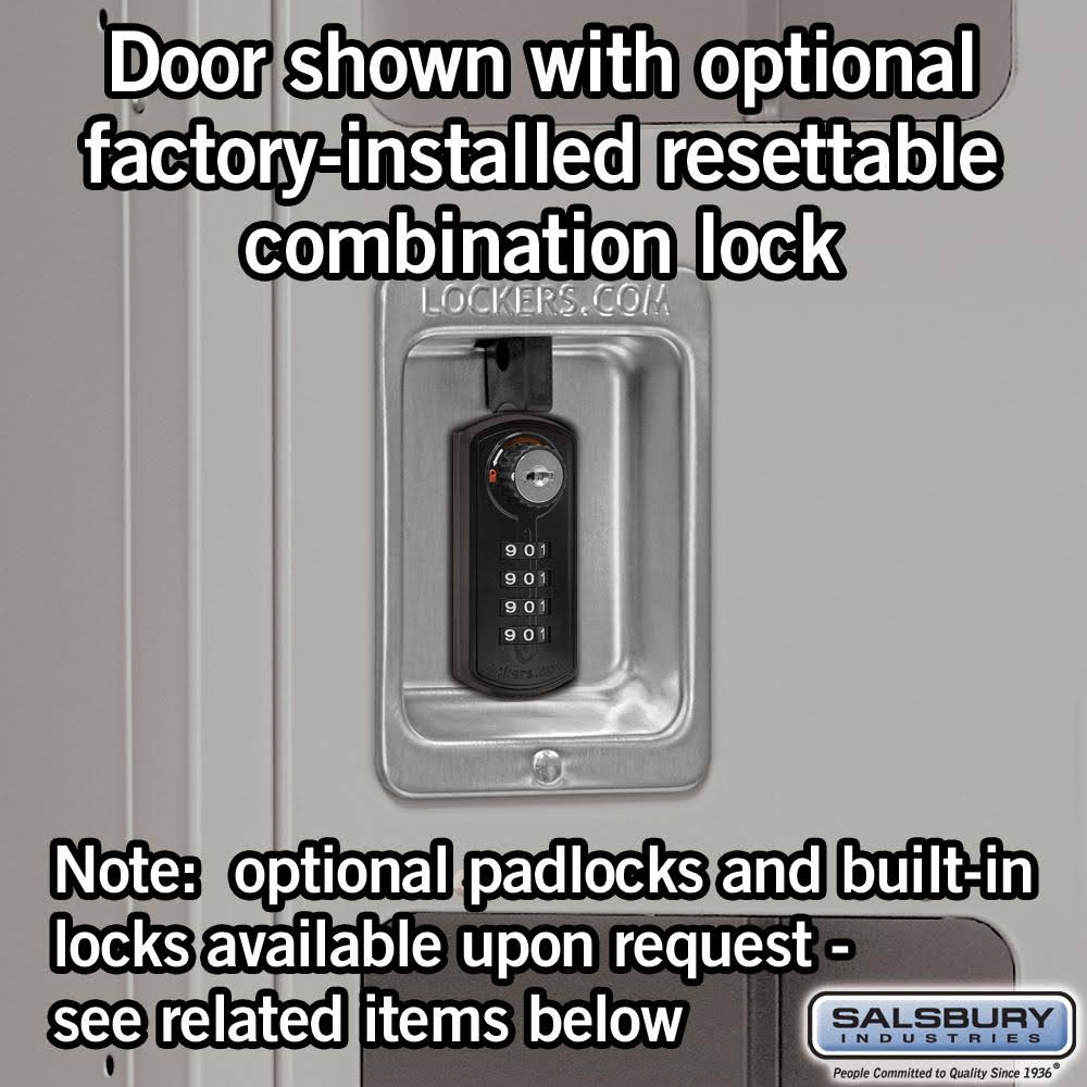 See-Through Metal Locker Single Tier 1 Wide Unassembled Gray I733