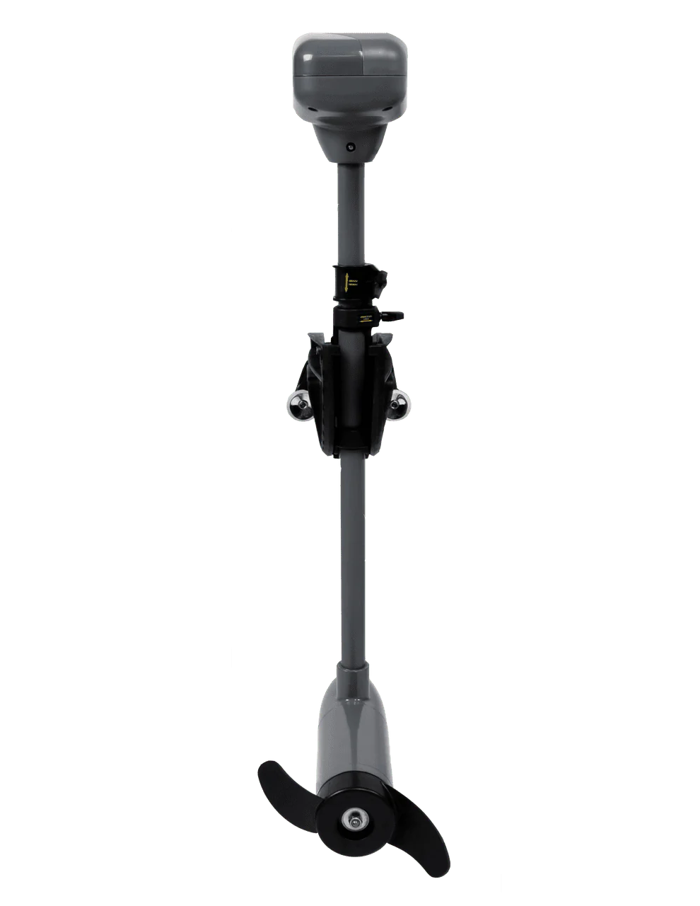 36 Lb. Thrust Saltwater Transom Mounted Electric Kayak Trolling Motor with 24 In. Shaft Z6723