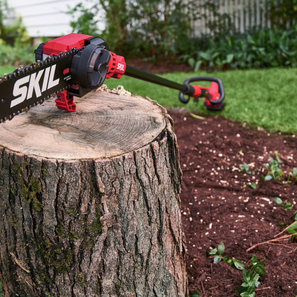 40V Brushless 10-in. Pole Saw Kit with 2.5Ah Battery & Charger H8036