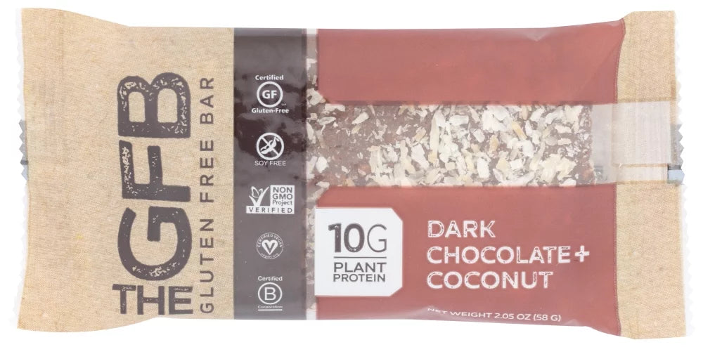 Dark Chocolate Coconut Nutrition Bar 2.05oz V36572