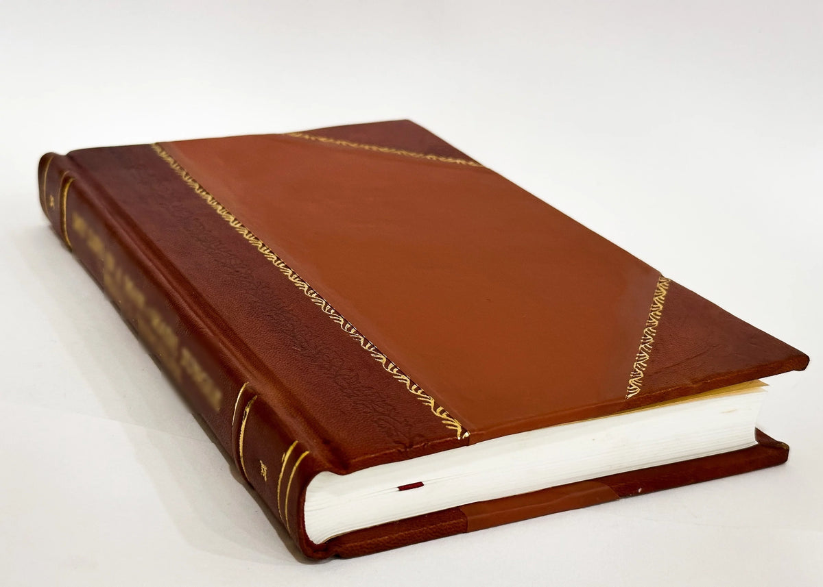 Leather Bound Book M80451