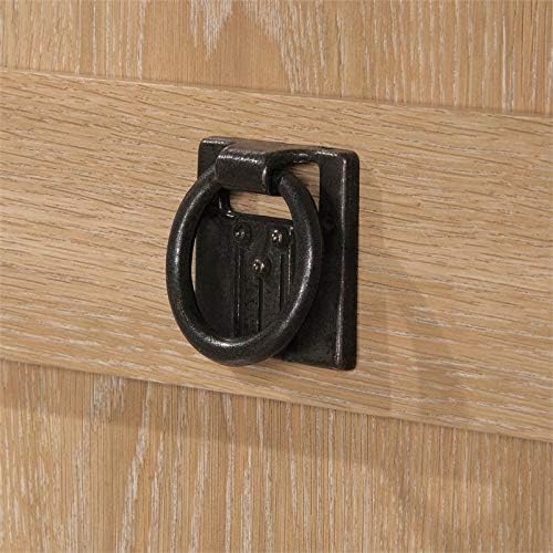 Dover Oak Storage Cabinet W254