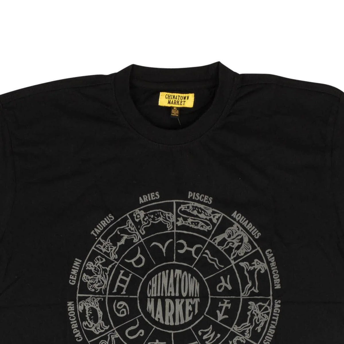 Black Short Sleeve T-Shirt V815384