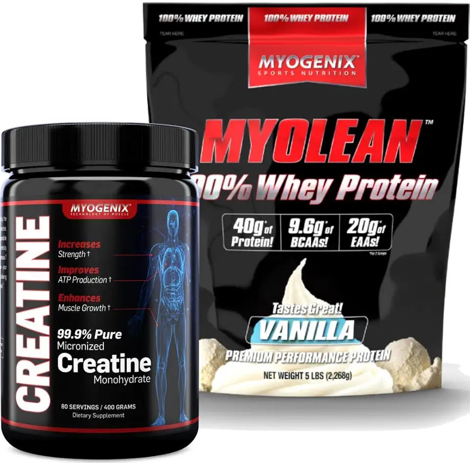 Creatine Powder Whey Protein Vanilla 5 LBS D155918