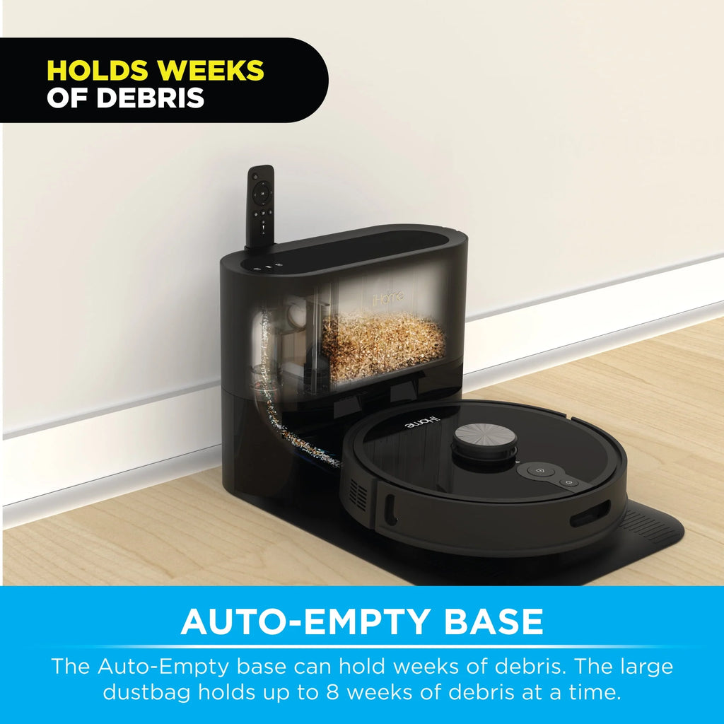 Self Empty Robot Vacuum U88092