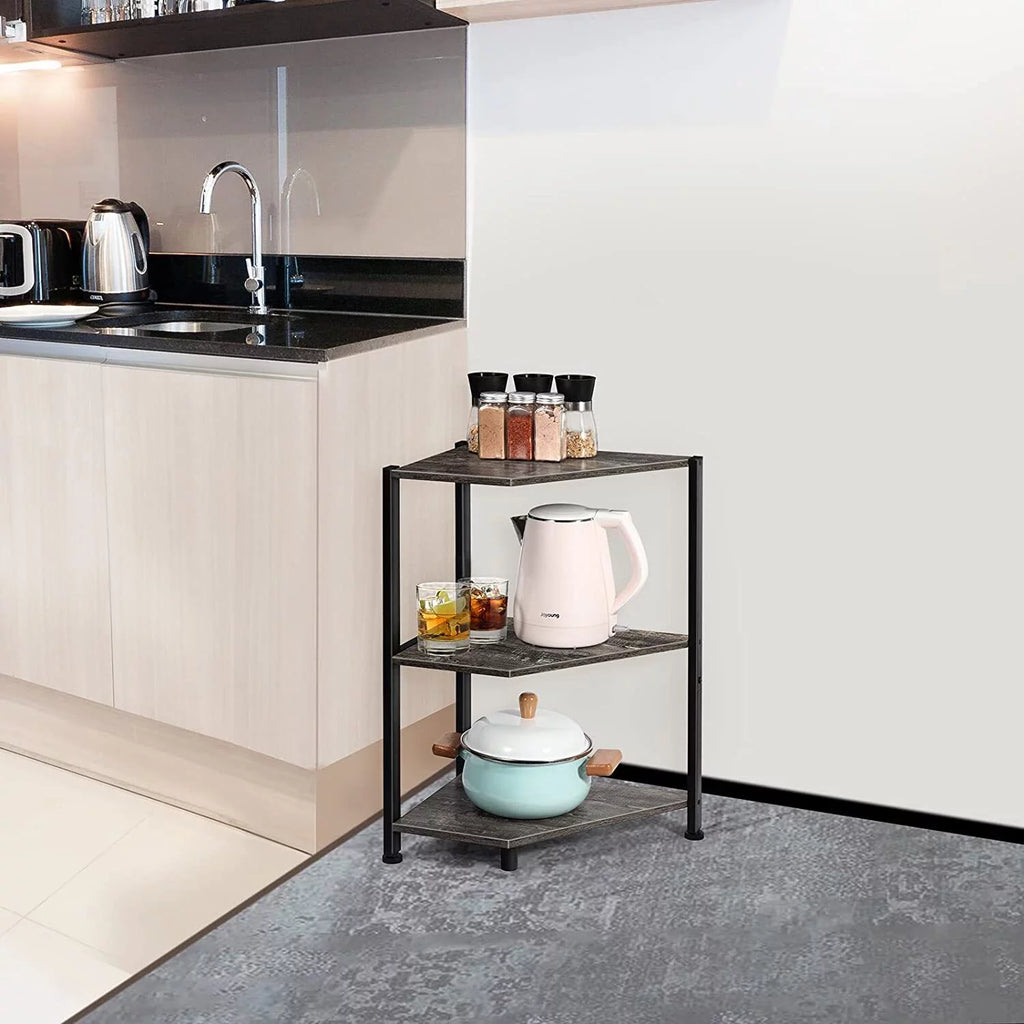 3-Tier Corner Storage Shelf T397161