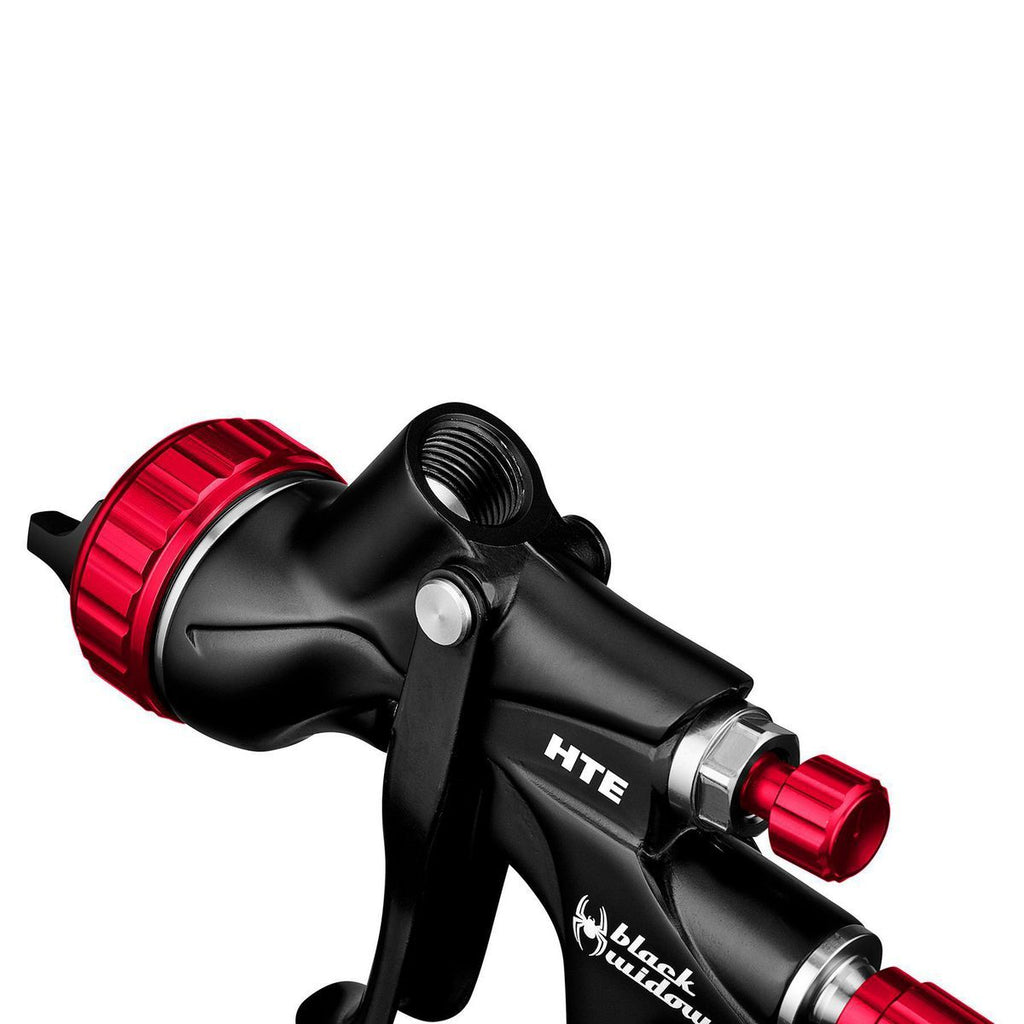 Gravity-Feed Air Spray Gun with Rear Fan Control V212