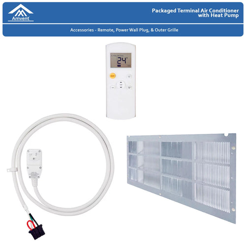 12,000 BTU PTAC Air Conditioner with Remote B19810