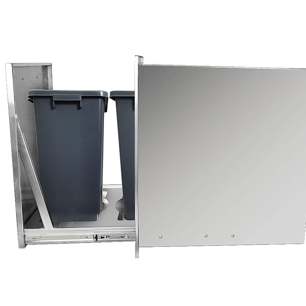 Propane Tank Drawer Stainless Steel A836