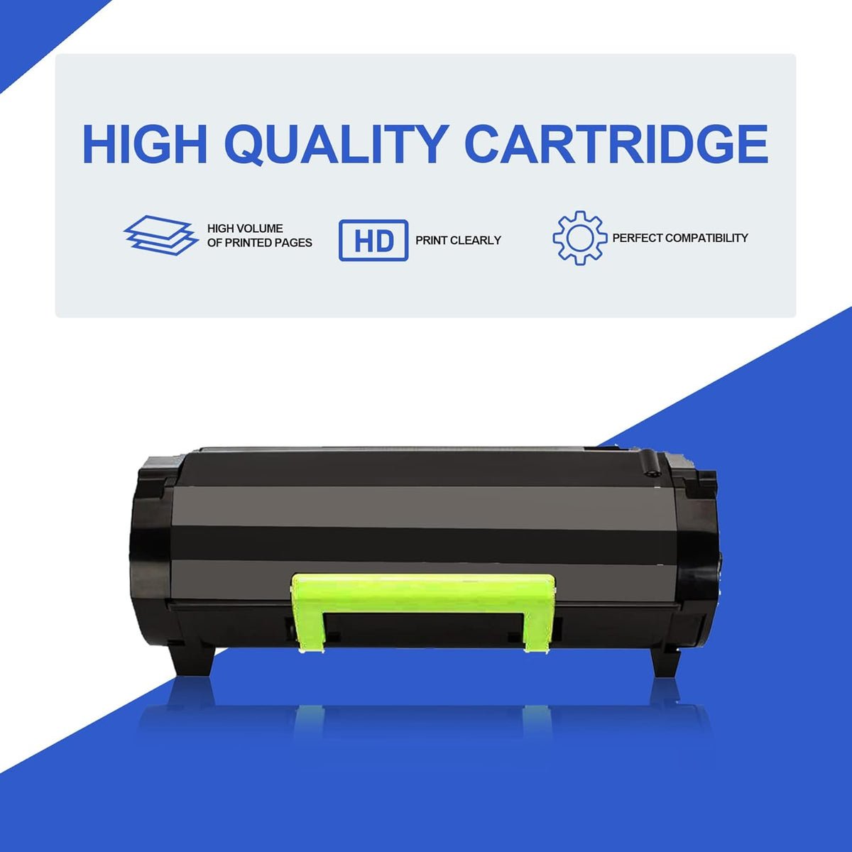 Compatible B2650 Series Toner Cartridge Replacement (1 Black) R16972