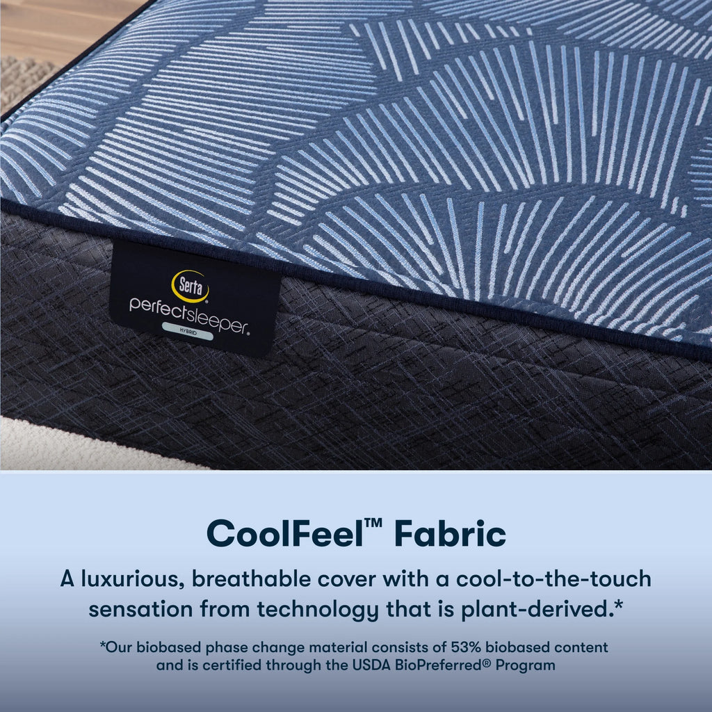 14 Hybrid Plush Mattress Z133