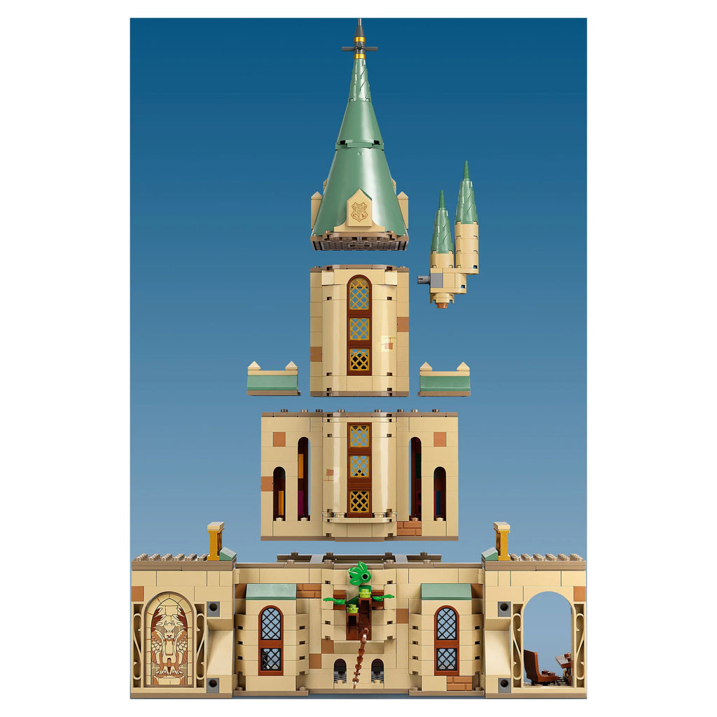 Castle Toy Set with 6 Minifigures X3661