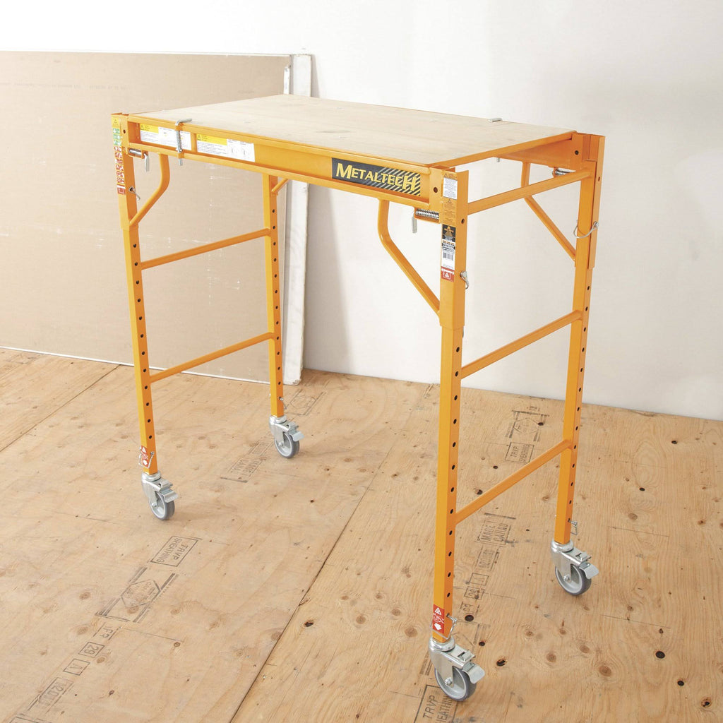 Steel 4ft. Baker-Style Scaffold 500-Lb. Capacity I34212