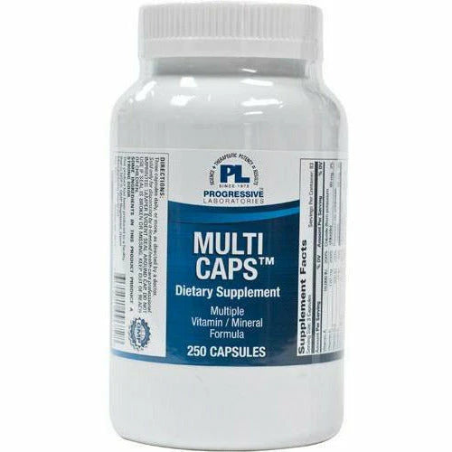 Multi Caps 250 caps U6136