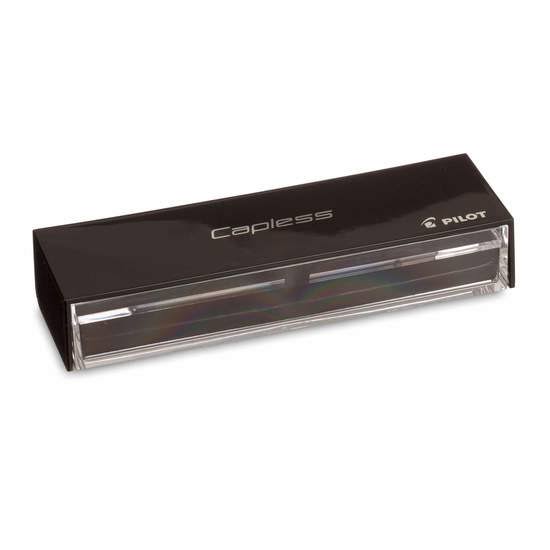 Retractable Fountain Pen Chrome Lacquer H269