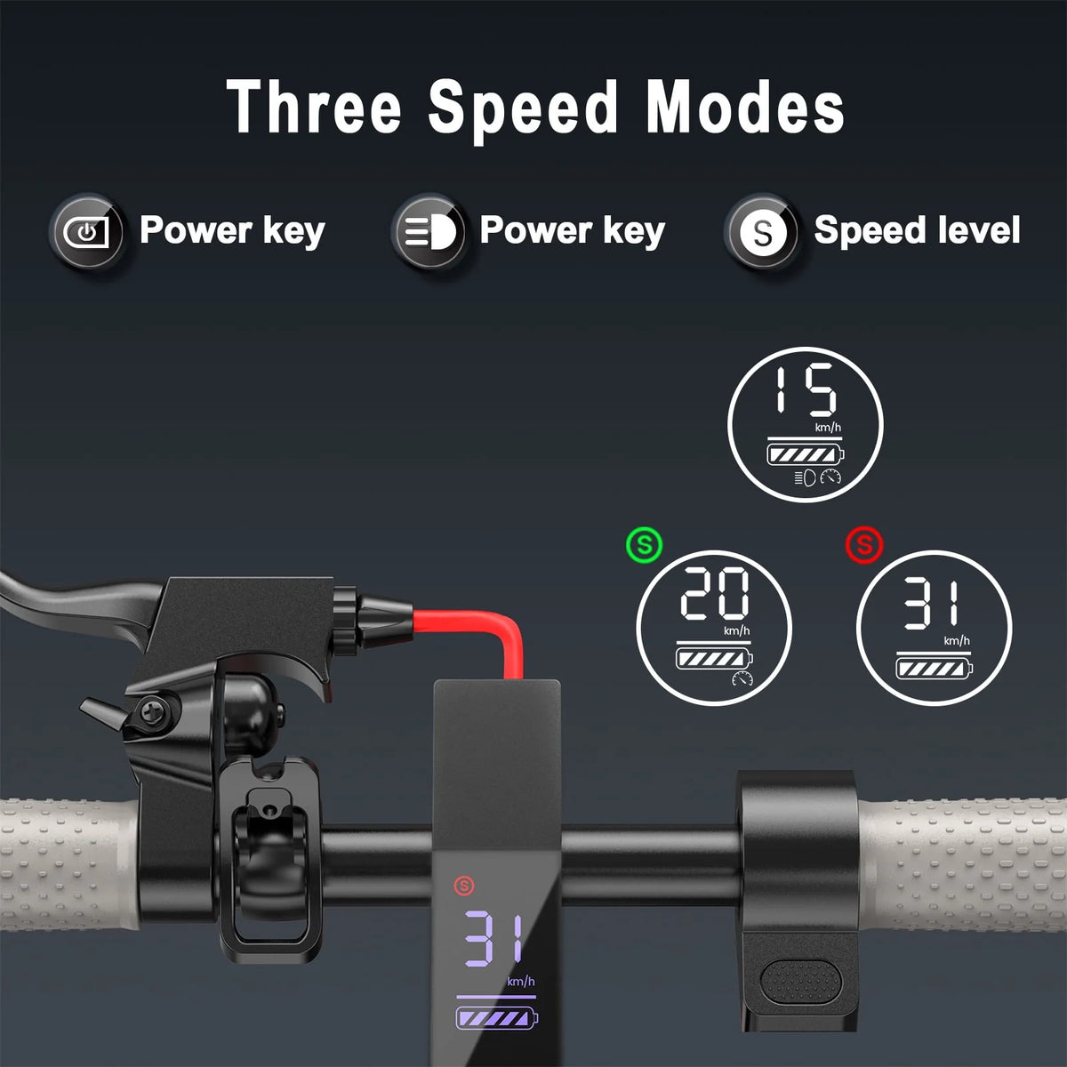 350W Foldable Electric Scooter E5134
