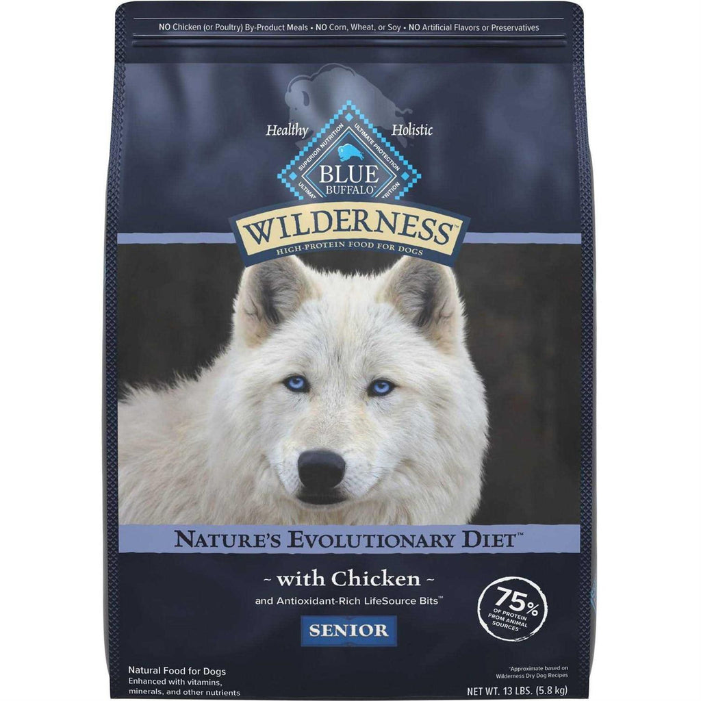 Chicken Senior Dry Dog Food J98006