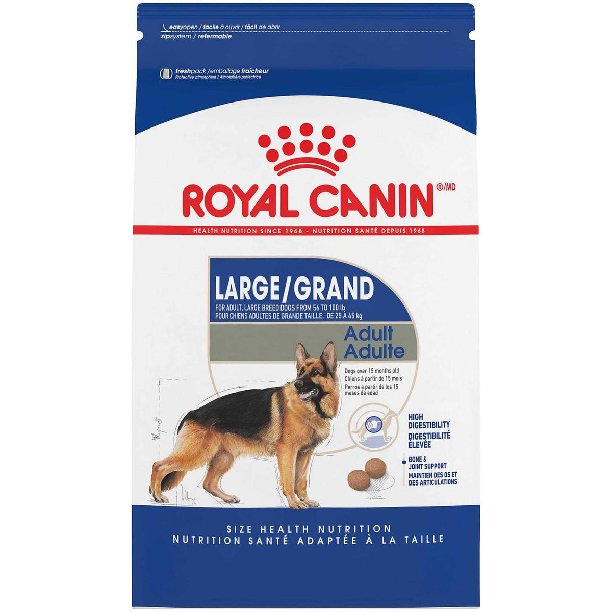 Large Breed Adult Dog Dry Food R919