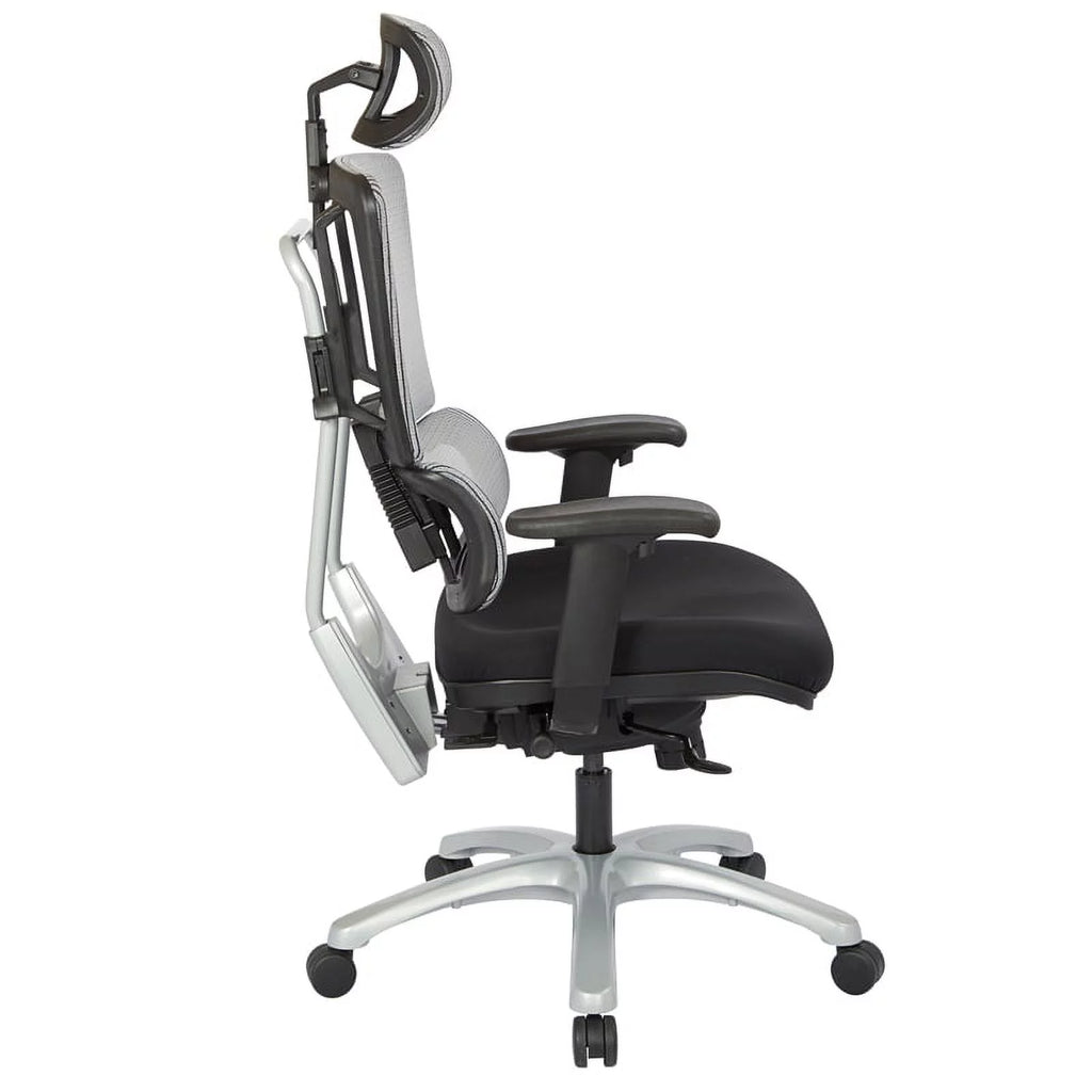 Silver Headrest R93599