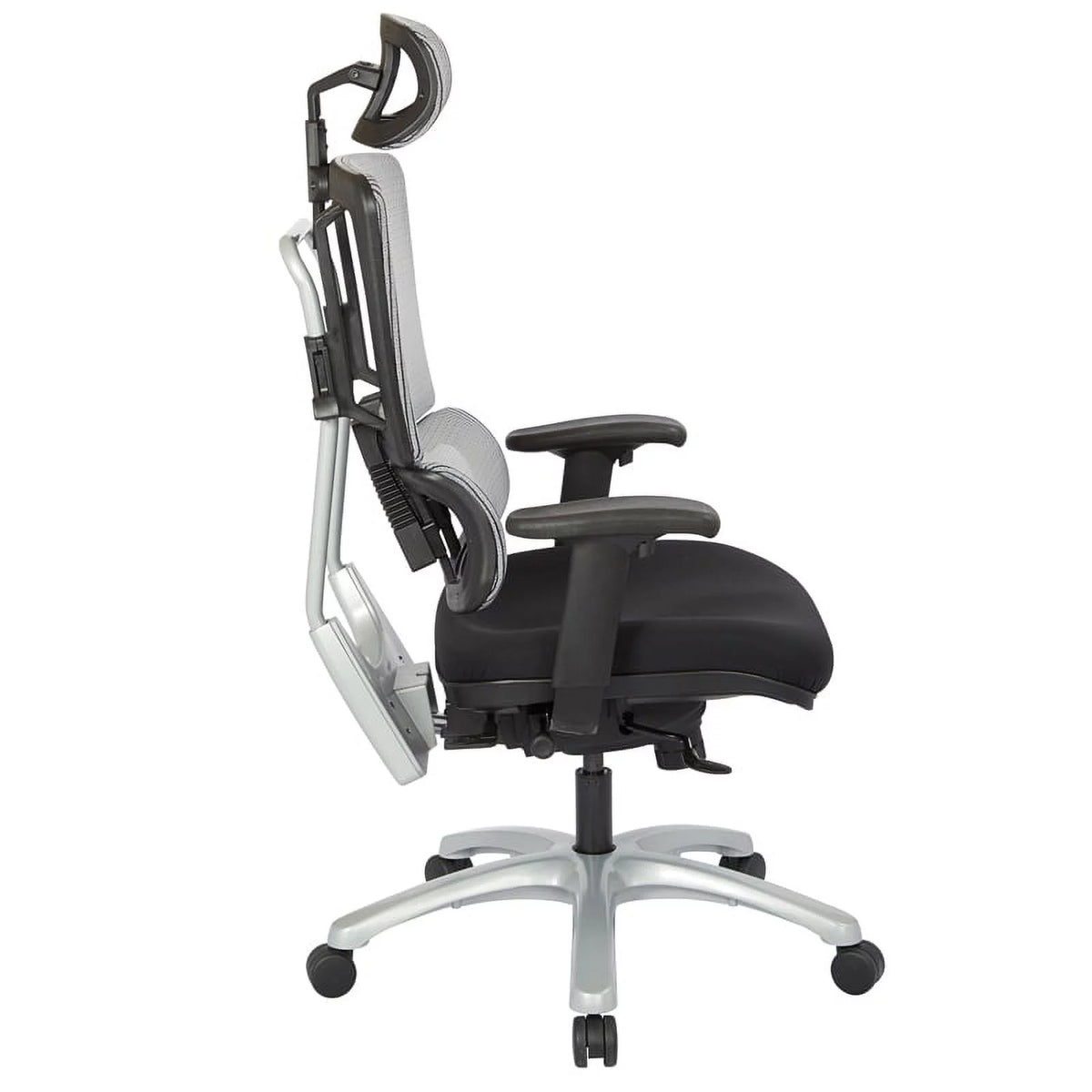 Silver Headrest R93599