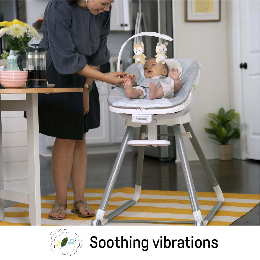 6-in-1 High Chair and Booster Seat Q13025
