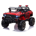 12V Kids Ride on Car with Remote Control 2 Seaters Red L72944