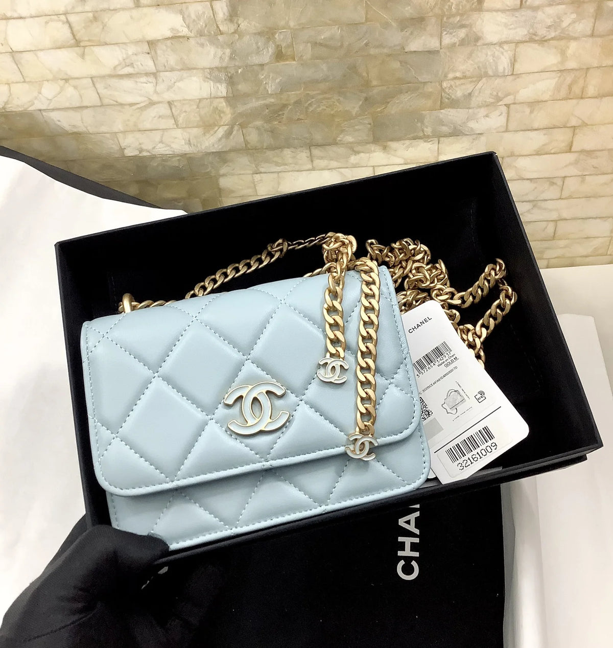 Turquoise Women’s Bags 6.1in/15.5cm X388853