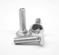 22-13 x 3 x 22 Coarse Thread Carriage Bolt Stainless Steel 316 Pk 125 H4440