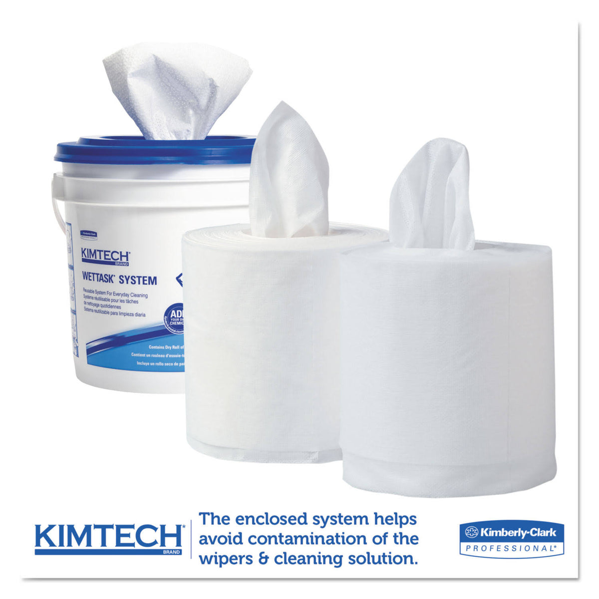 Wipers for Bleach, Disinfectants & Sanitizers Z23563