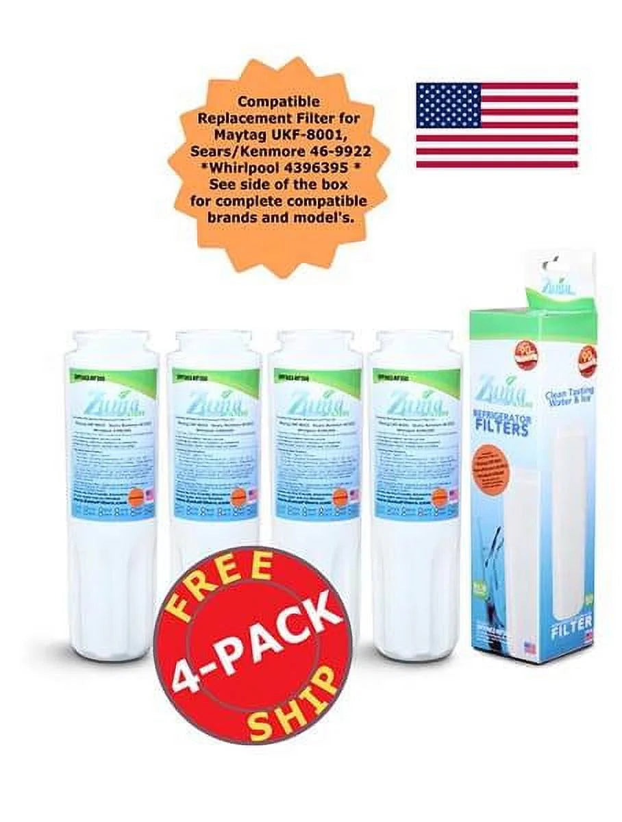 Water and Ice Filter 4 Pack D9484