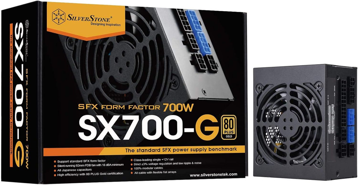 700W SFX Fully Modular 80 Plus Gold PSU E6793