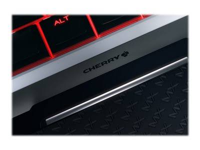 USB Mechanical Keyboard Brushed Aluminum B119