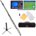 Black Nickel Plated Closed Hole C Flute S220